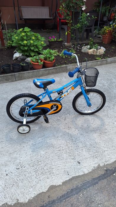 Bicicleta DHS 16 copii