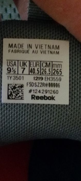 Кроссовки женские  Reebok