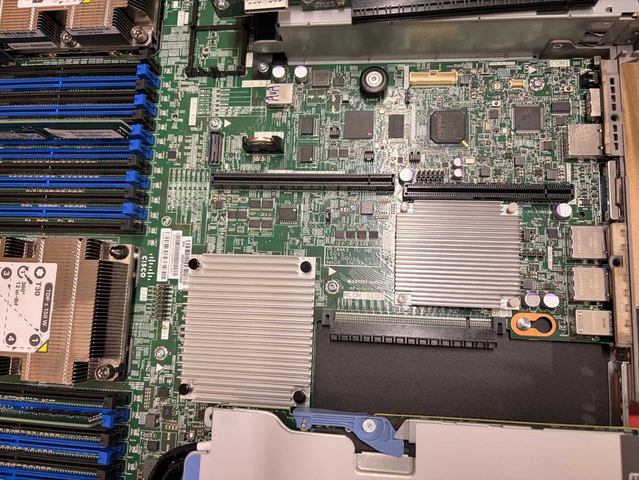 Сървър Cisco C220 M5 2x Gold 6138, 32GB RAM, 10x 2.5" SAS, Proxmox Xen