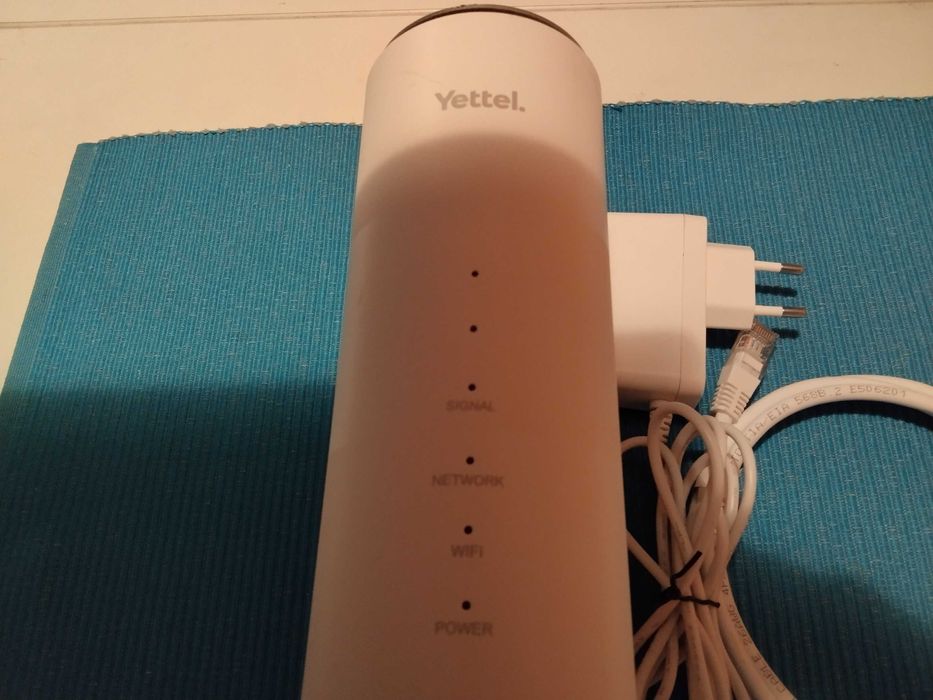последно поколение и модел 5G СИМ рутер за мобилен интернет на Иетел