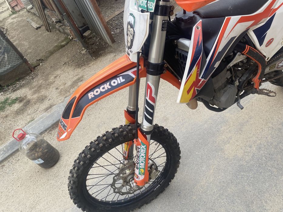 Ктм 450 2017 кросов