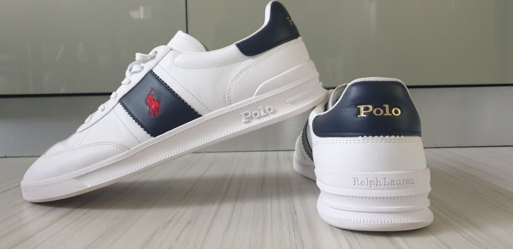 POLO Ralph Lauren Leather  44/29 .5 см ОРИГИНАЛ! Мъжки  ест. кожа