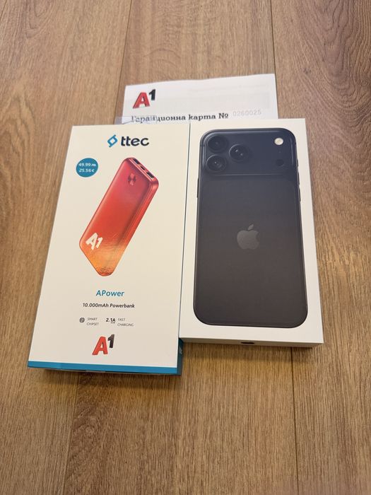 Запечатан! Iphone 18 PRO MAX 512gb Black / Чисто НОВ!