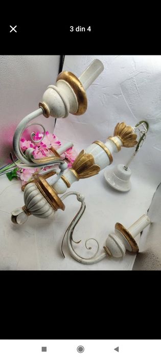 Lustră Firenze ,funcțională în condiție excelentă,