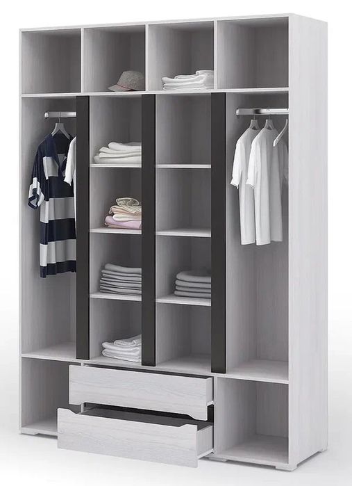 Шкаф 4Д с ящиками