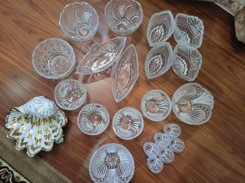 Срочно продаю заводской хрусталь "Миконд"!