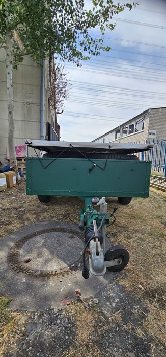 Продавам ремарке