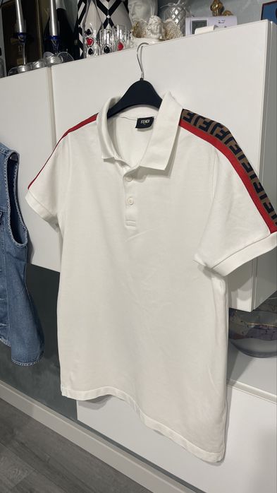 Tricou Polo FENDI Made in italy