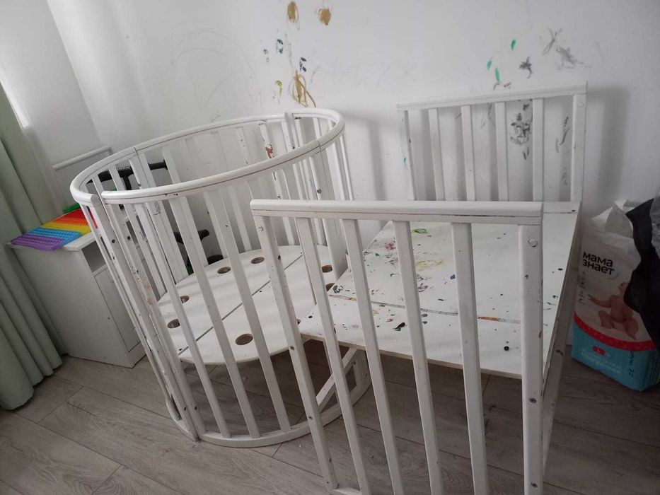 Детская кроватка-трансформер
