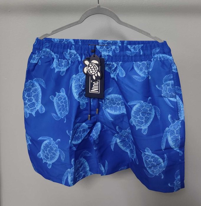 Мъжки детски бански шорти бързо съхнене за деца 2г-13г Vilebrequin