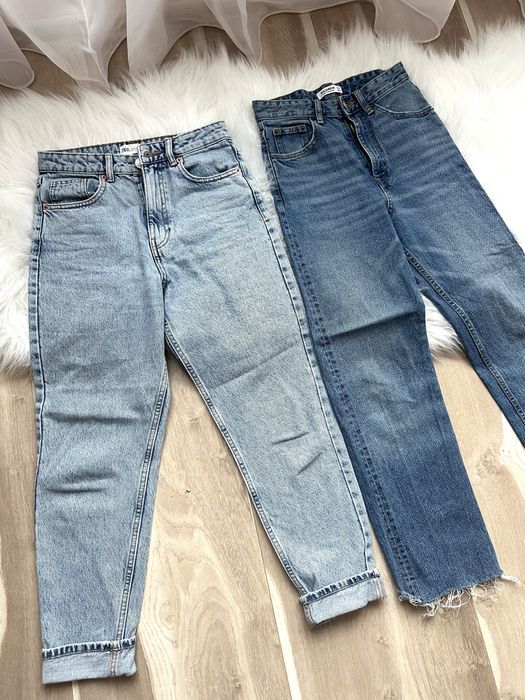 Дамски дънки Zara,h&m,stradivarius,Bershka,answear