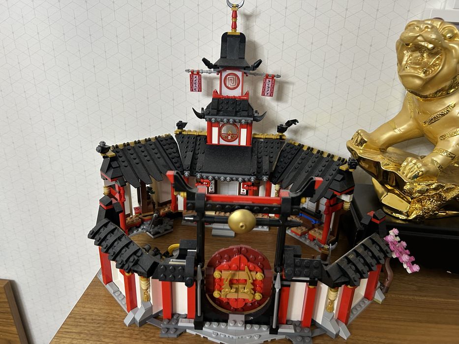 Лего ниндзяго набор храм