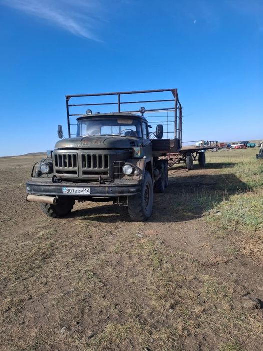 Продам ЗИЛ 131 с пицепом самосвал