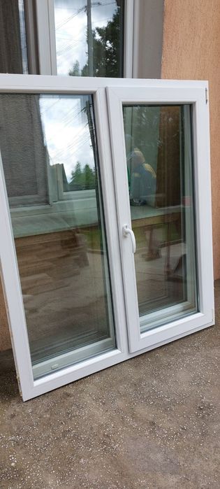 Прозорци PVC на пет години