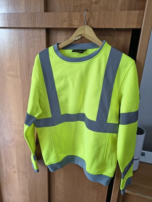 Bluza de lucru cu benzi reflectorizante