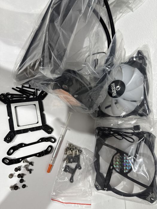 Cooler procesor CPU lichid AIO EMPIRE GAMING Guardian G-V20 Intel AMD