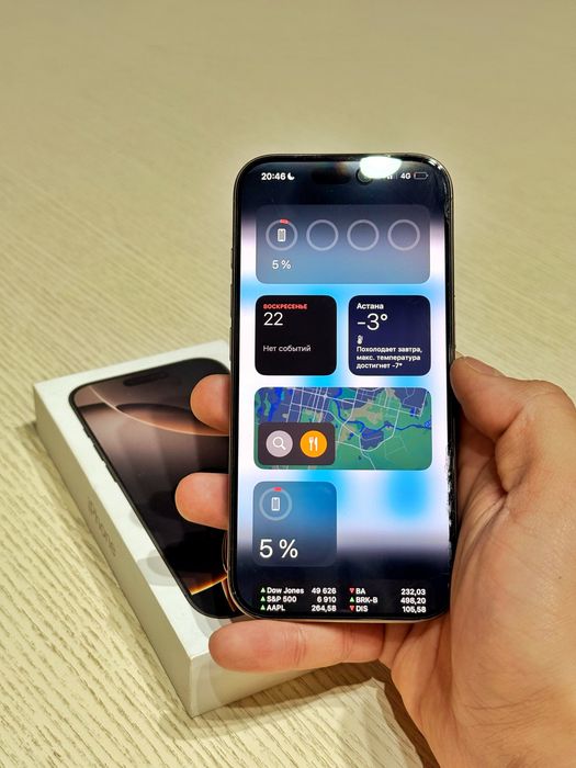 IPHONE 16 PRO 256 gb.