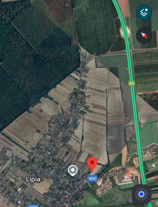 De vânzare teren intravilan – 4.425 mp