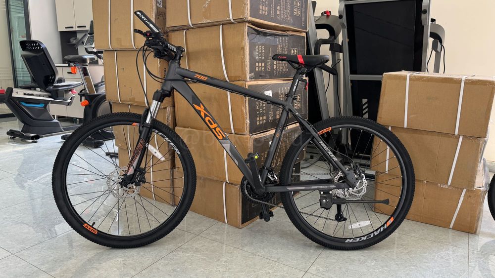 Горный велосипед XDS Hacker 700 — идеален для города и бездорожья