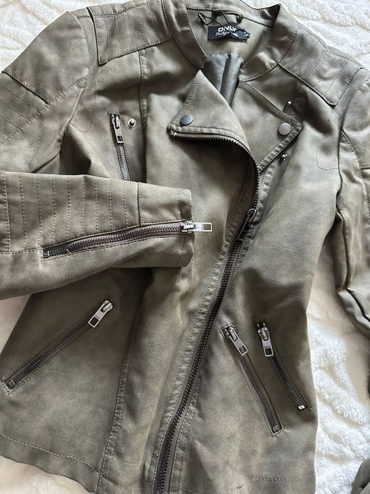 Jacheta imitație piele ONLY