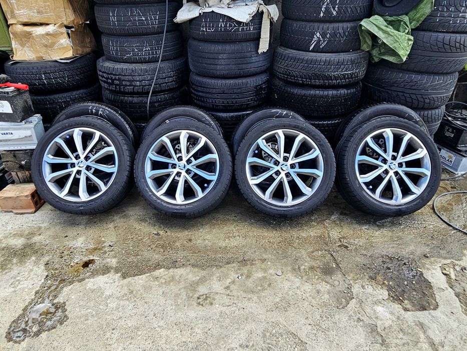 Оригинални джанти Шкода 17" 5х112