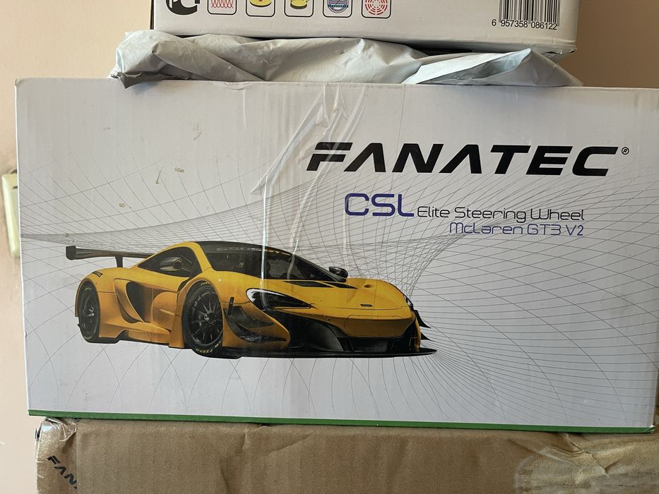 Руль игровой Fanatec Mc Laren GT3 v2