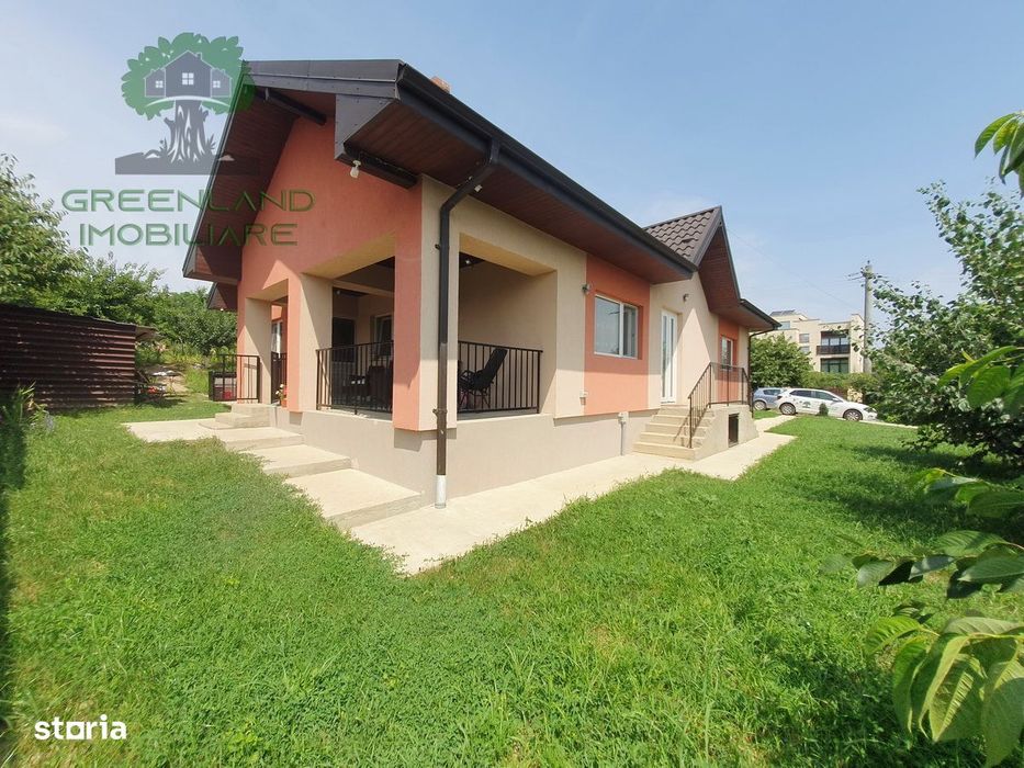 VILA parter 4 camere, 150m, GARAJ 42mp, TEREN 1430mp, Bucium-Visan