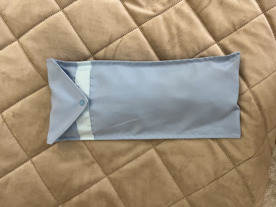 Корсет голубой размер s-m