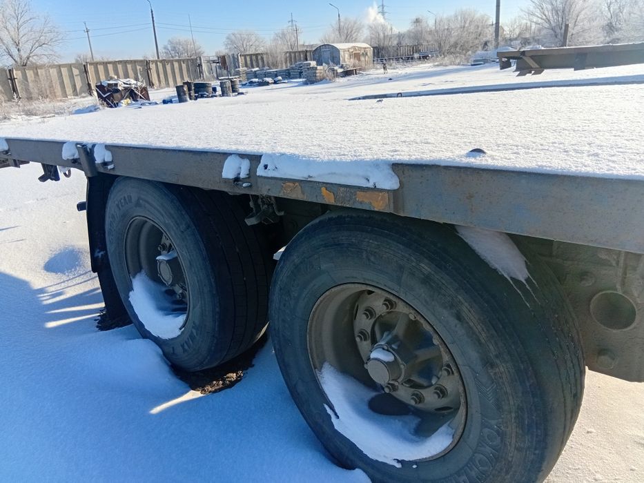 Продам полу прицеп в рабочем состояние