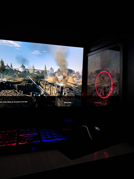 Игровой компьютер Asus срочно