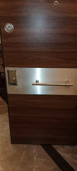 реставрация железных дверей