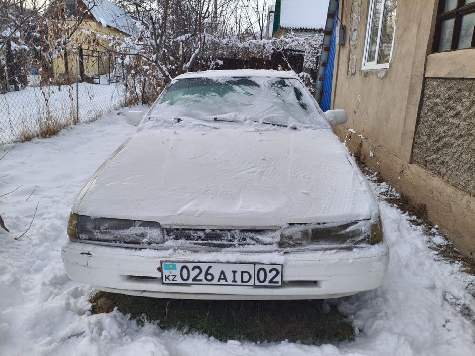 Мерседес 124 и Мазда 626