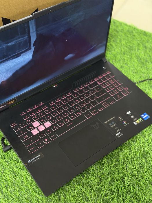 Игровой ноут Asus Tuf caming