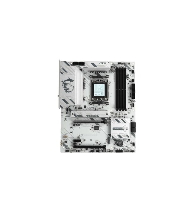 - Материнская плата MSI B850 GAMING PLUS WIFI6E