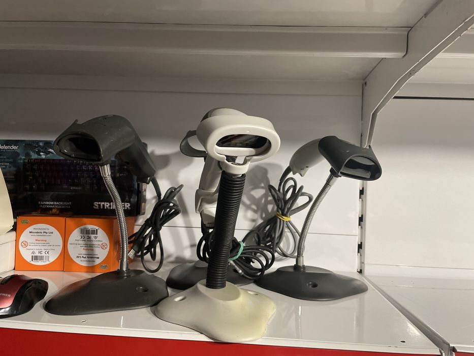 Продам сканер для штрих кодов