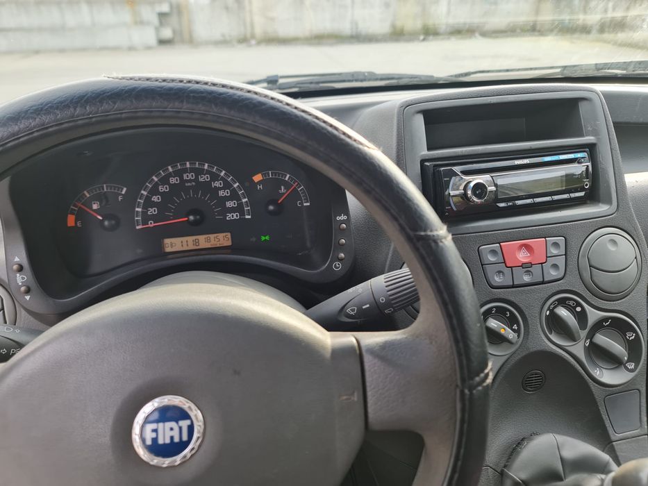Fiat Panda 2007 (Aer Conditionat)