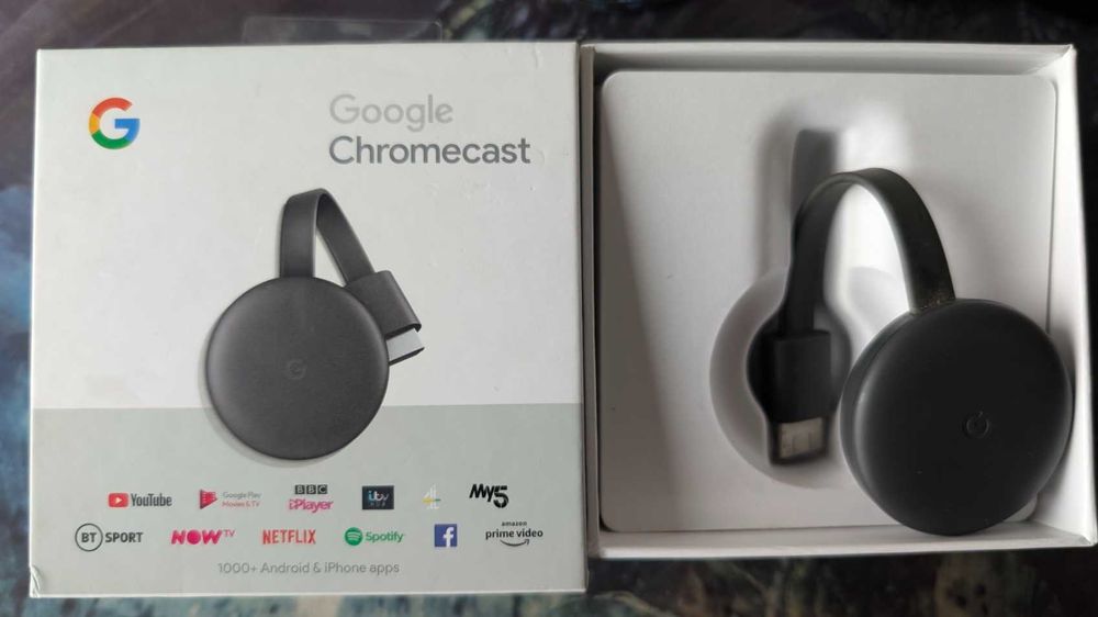 Chromecast 2 Original Google  Full HD