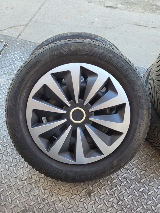 Anvelope Iarna Michelin 225-55-R16