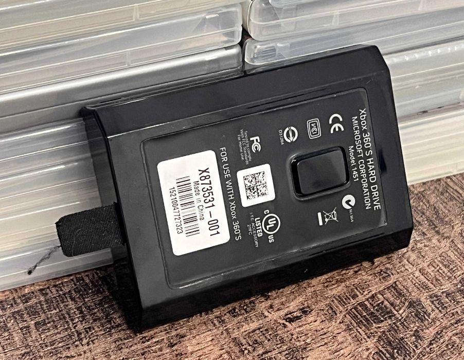 Hard Disk Drive HDD Intern Memorie XBOX 360 SLIM S E 250 GB / 250GB