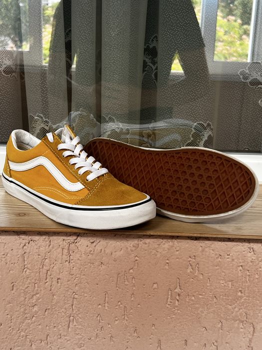 Vans Old Skool (Mustard yellow)