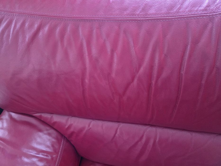 Диван естествена кожа