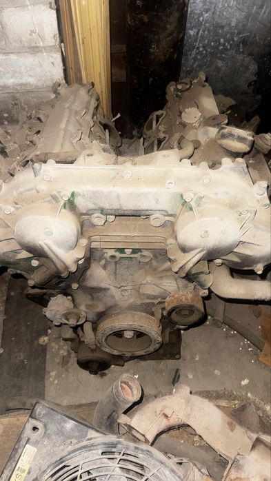 Продам двигатель на nissan murano z51