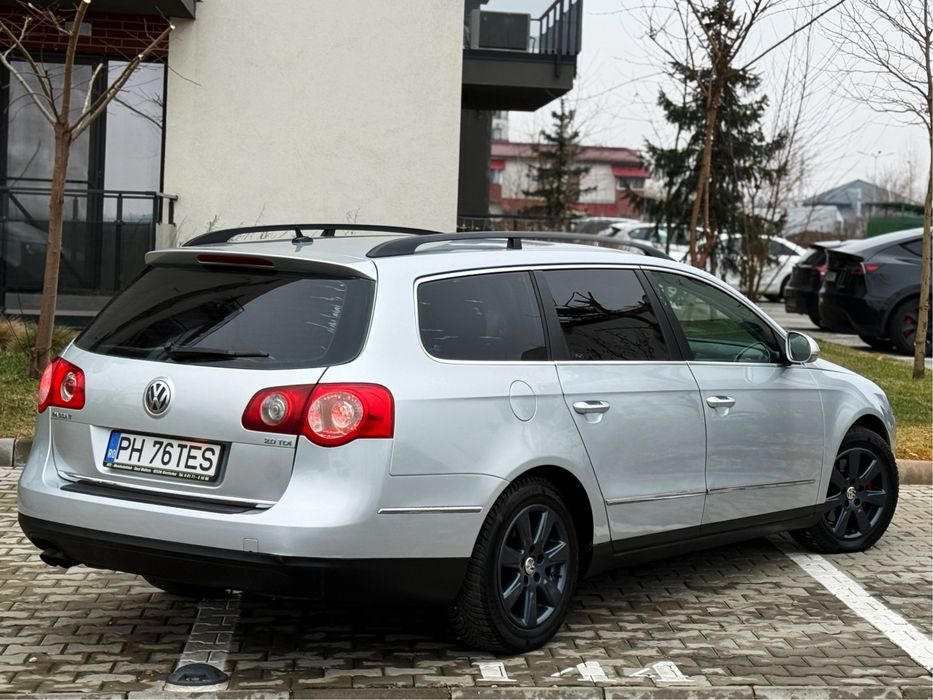 ‼️Volkswagen Passat B6/2.0TDI BMP Unic Proprietar Clima