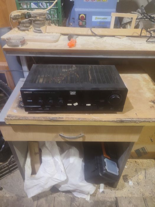 Стерео Усилвател, Домашно Кино, Kenwood 150 w