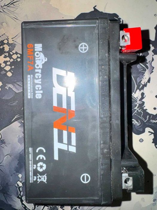 Аккумулятор для мопеда 12v7ah
