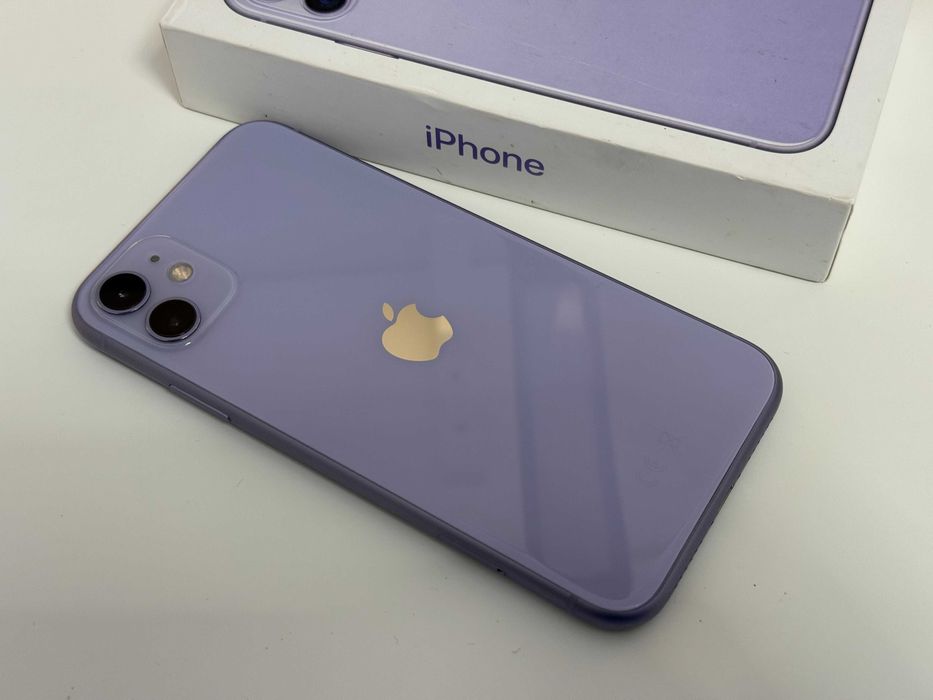 iPhone 11, Purple, 64Gb, Liber de retea