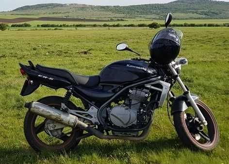 Кавазаки ЕР 5 мотор Kawasaki ER 5 на части