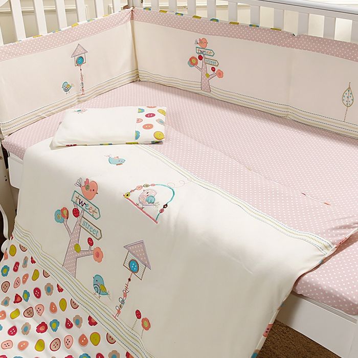 Луксозен бебешки спален комплект