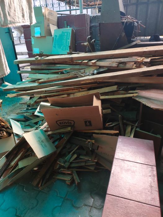 Дрова сухие на топку