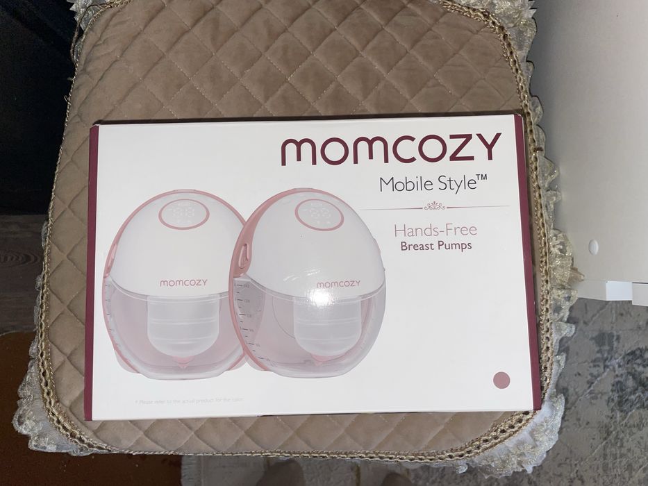 Молокоотсос Momcozy+ Кокон
